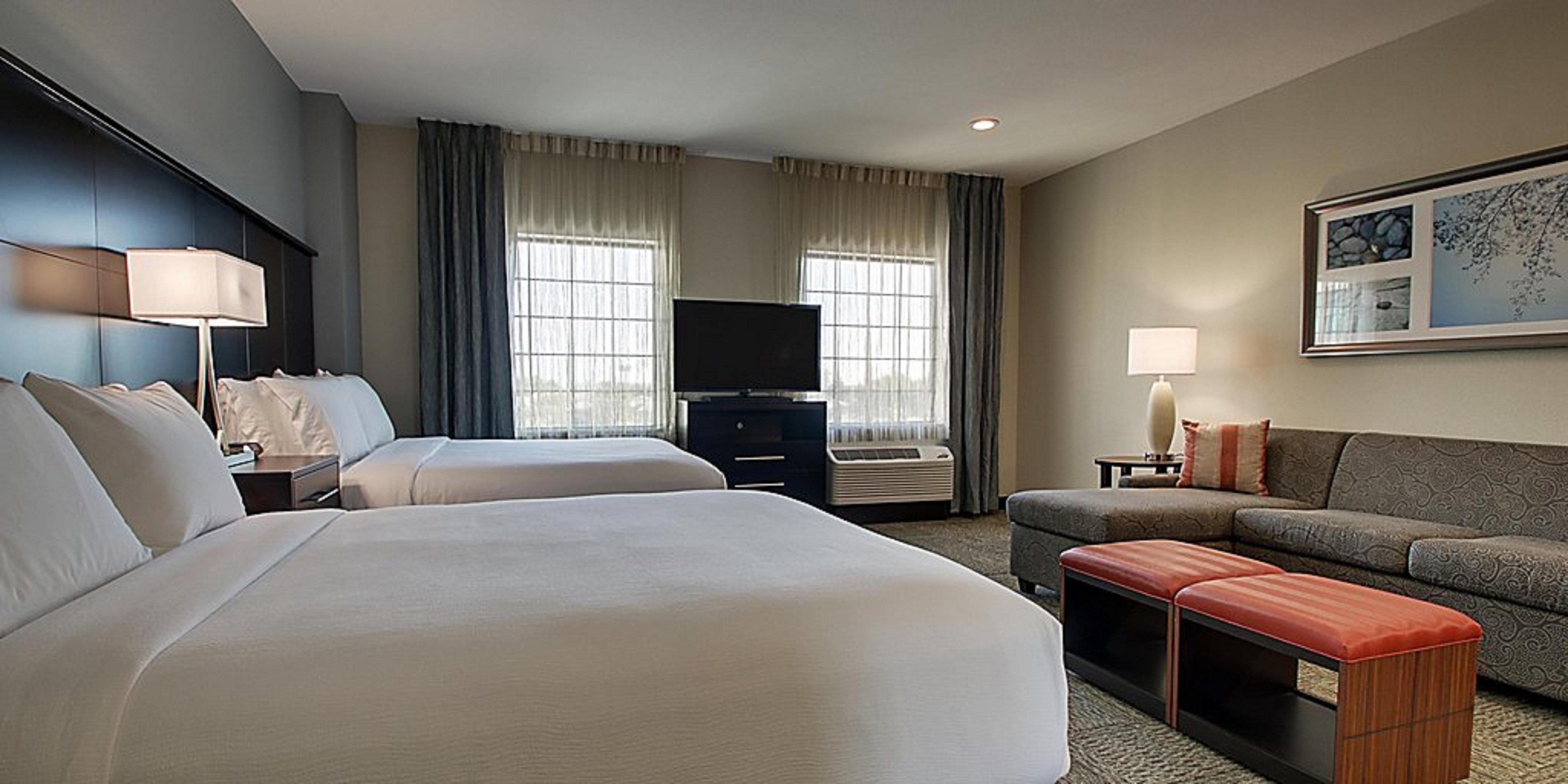 Staybridge Suites - Houston Iah Airport East By Ihg Humble Exterior foto